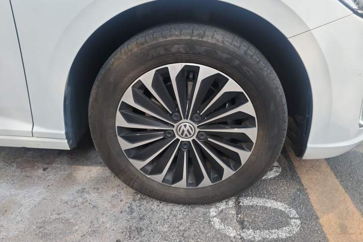 Used Volkswagen Lavida Pure Electric 2019 Enjoyment Edition
