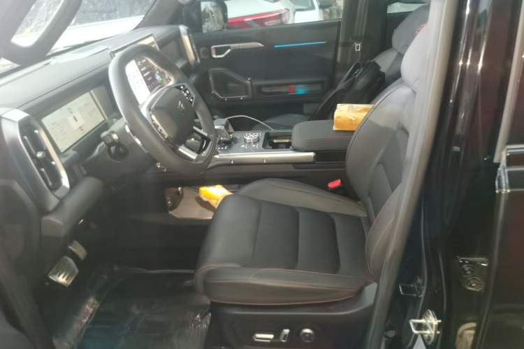 Used JETOUR Traveler 2023 2.0T All-Wheel Drive CrossPRO+ Left Front Seat