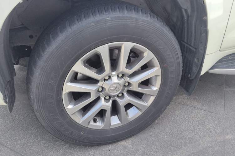 Used Toyota Prado 2018 3.5L Automatic TX
