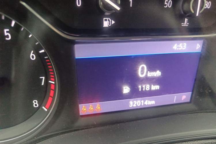 Used Buick Regal 2022 552T Smart Edition Instrument Cluster