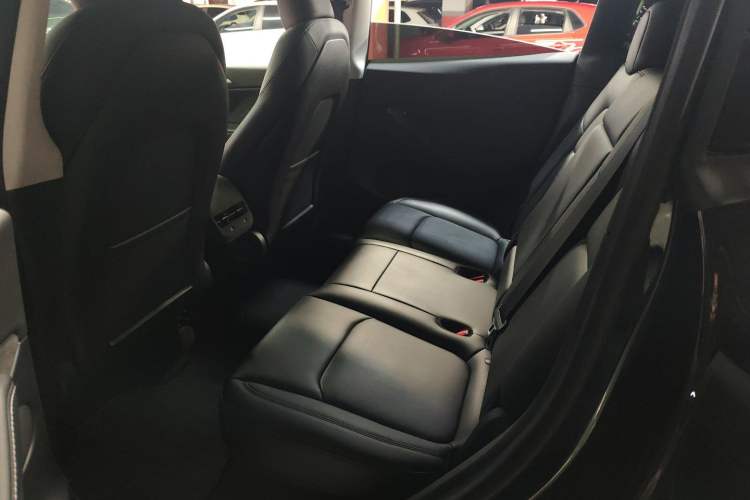 Used Tesla Model Y 2022 Performance High-Performance All-Wheel-Drive Version Left Rear Seat
