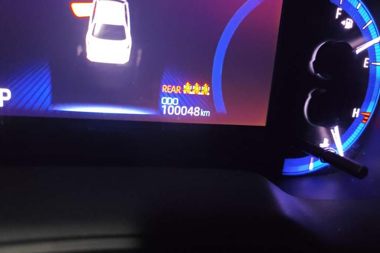 Used Toyota Corolla 2019 1.2T S-CVT GLX-i Flagship Edition Odometer Close Up