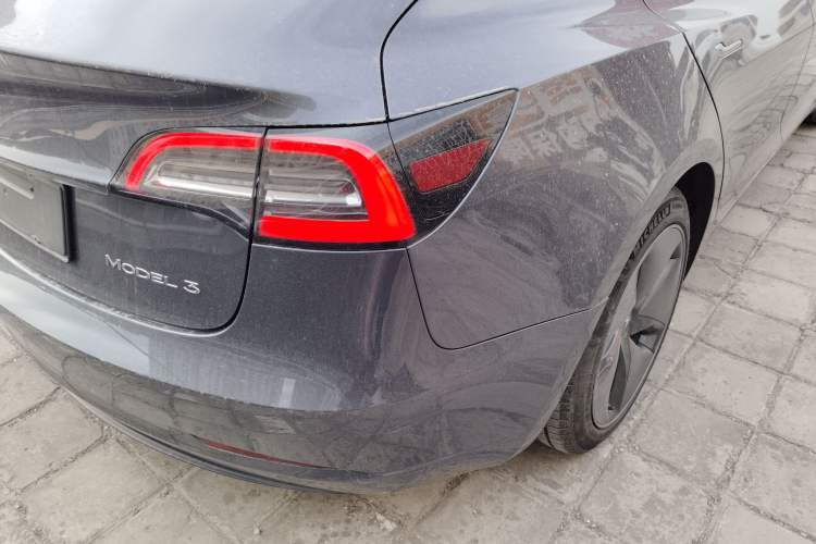 Used Tesla Model 3 2019 Standard Range Rear-Drive Upgraded Version