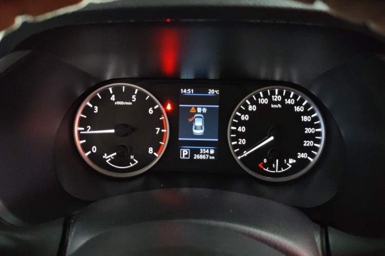 Used Nissan Sylphy 2022 1.6L XL CVT Enjoyment Edition Instrument Cluster