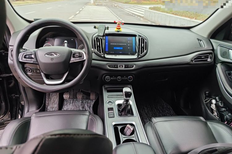 Used Chery Tiggo 7 2018 FLY Model 1.5T Manual Jingxiang Edition China VI Standard