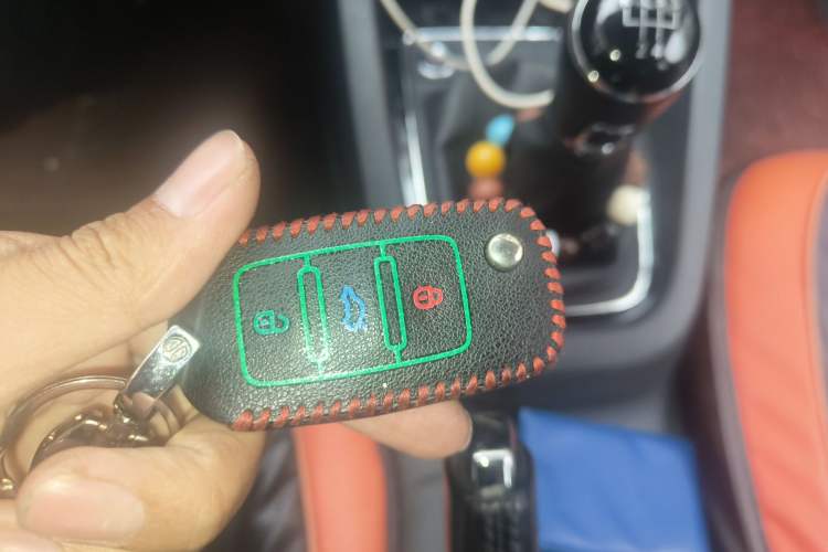 Used Volkswagen Sagitar 2018 1.6L Manual Comfort Model Vehicle Key