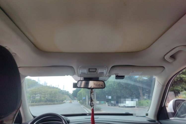 Used Geely Auto Emgrand X7 Sport 2016 1.8TD Automatic All-Wheel Drive Smart Version Headliner