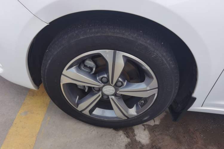 Used Geely Auto Emgrand GL 2018 1.4T Manual Elite Smart Connectivity Version