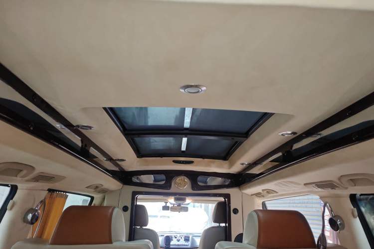 Used Mercedes-Benz Vito 2011 2.5L 7-seater executive version Headliner