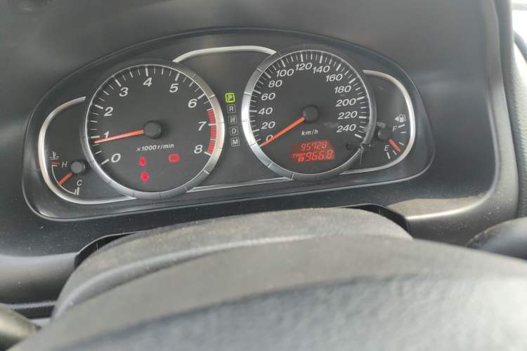 Used Mazda 6 2013 2.0L Automatic Fashion Edition Odometer Close Up