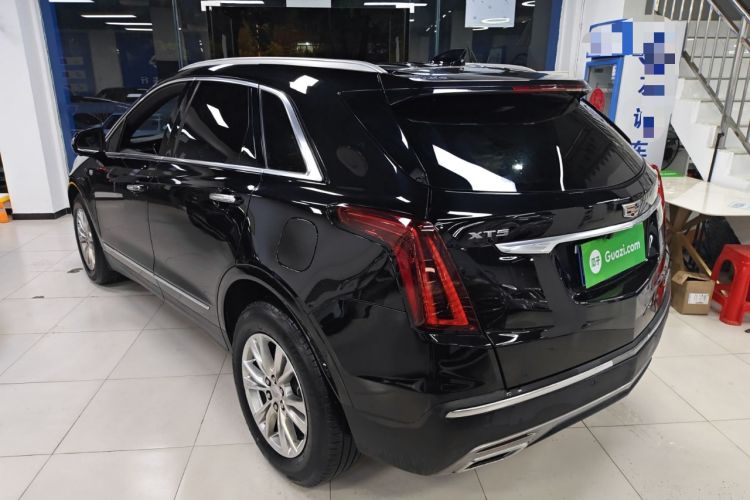 Used Cadillac XT5 2022 2.0T Two-Wheel Drive Luxury Version Rear Left 45 Deg