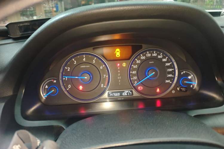 Used Honda Crosstour 2012 2.4L Prestige Edition Instrument Cluster
