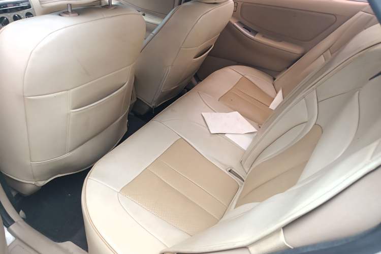 Used Toyota Corolla EX 2013 1.6L Automatic Excellence Edition Left Rear Seat