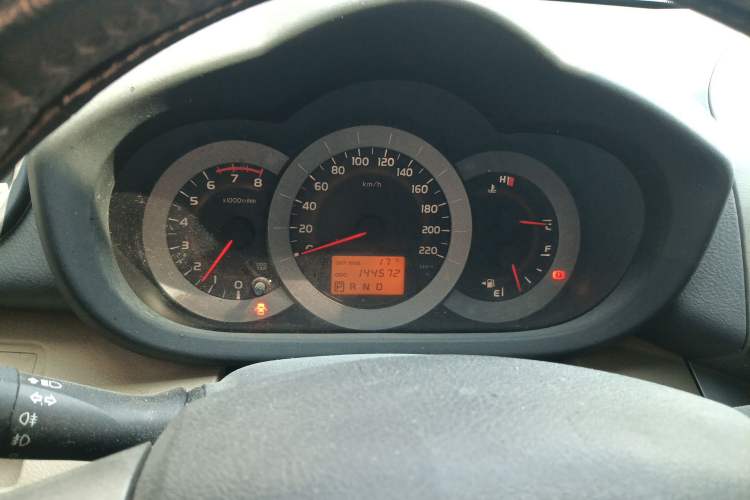 Used Toyota RAV4 2011 2.4L Automatic 4x4 Luxury Edition Instrument Cluster