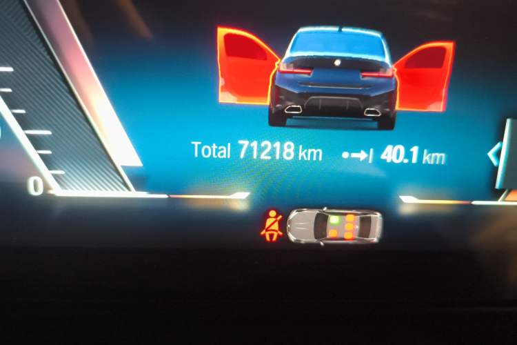 Used BMW 3 Series 2023 325Li M Sport Package