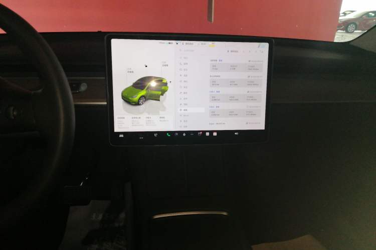 Used Tesla Model Y 2022 Revised Version Rear-Wheel Drive