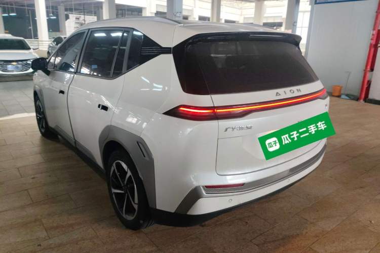 Used AION Y 2022 Plus 70 Smart Edition Rear Left 45 Deg