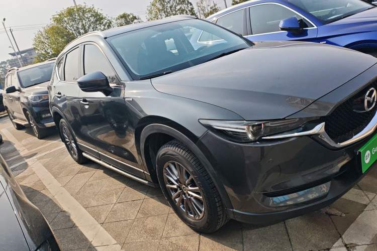 Used Mazda CX-5 2020 Revised Version 2.0L Automatic Two-Wheel Drive Smart Type
