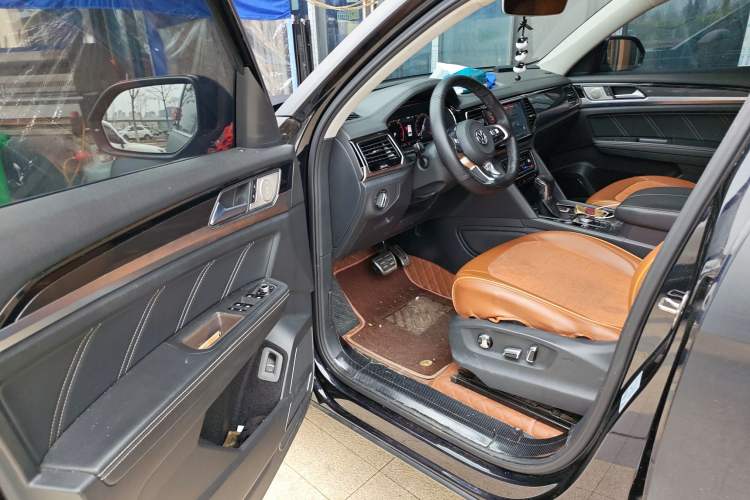 Used Volkswagen Teramont X 2020 Facelift 380TSI Four-Wheel Drive Luxury Edition Driver Seat