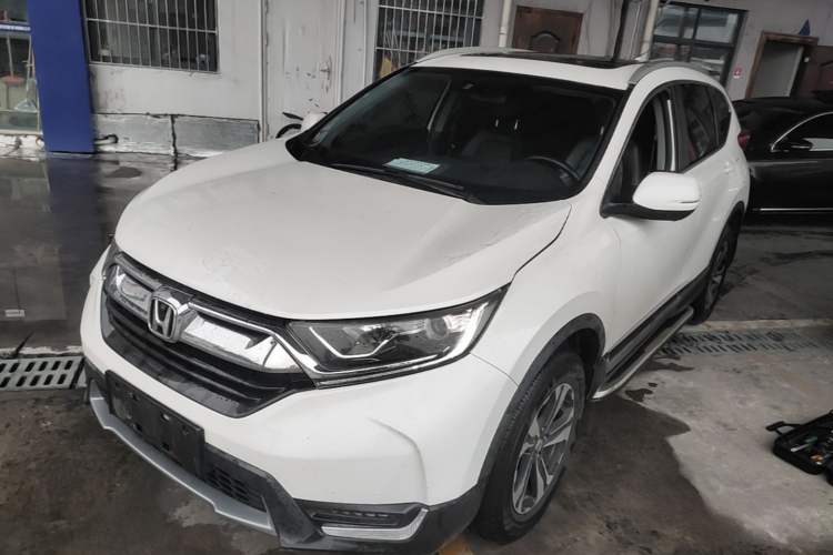 Used Honda CR-V 2017 240TURBO CVT Four-Wheel Drive Luxury Edition