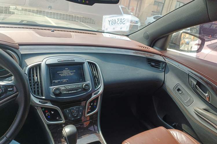 Used Buick LaCrosse 2014 2.0T SIDI Elite Tech Version Audio And AC Panel