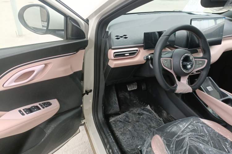 Used BYD Seagull 2025 Smart Drive Version 305 km Freedom Edition Driver Seat