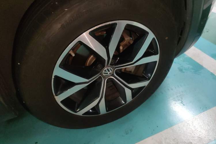 Used Volkswagen Teramont 2019 330TSI Two-Wheel-Drive Luxury Edition China V Standard