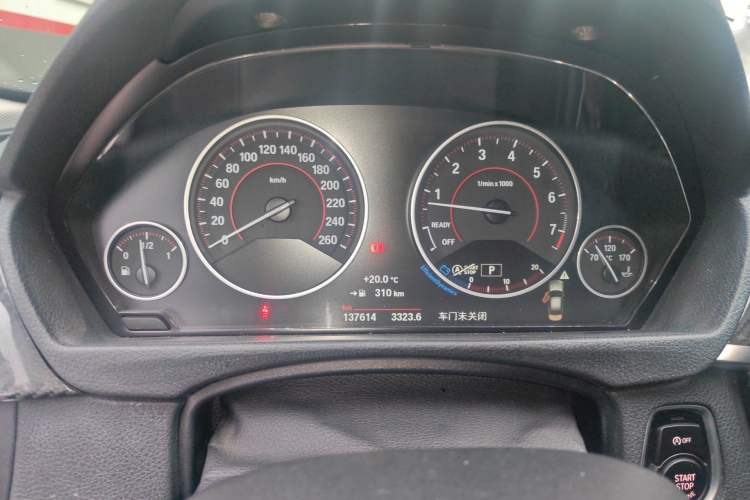 Used BMW 3 Series 2017 320Li M Sport Edition Instrument Cluster