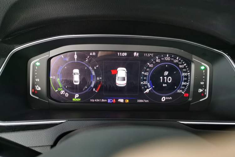 Used Volkswagen Magotan GTE Plug-in Hybrid 2022 GTE Luxury Model