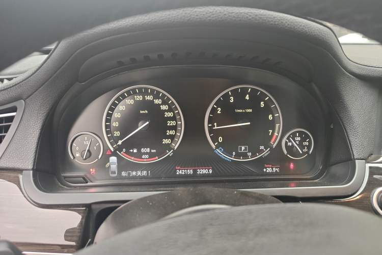 Used BMW 7 Series 2013 730Li Leading Model Instrument Cluster