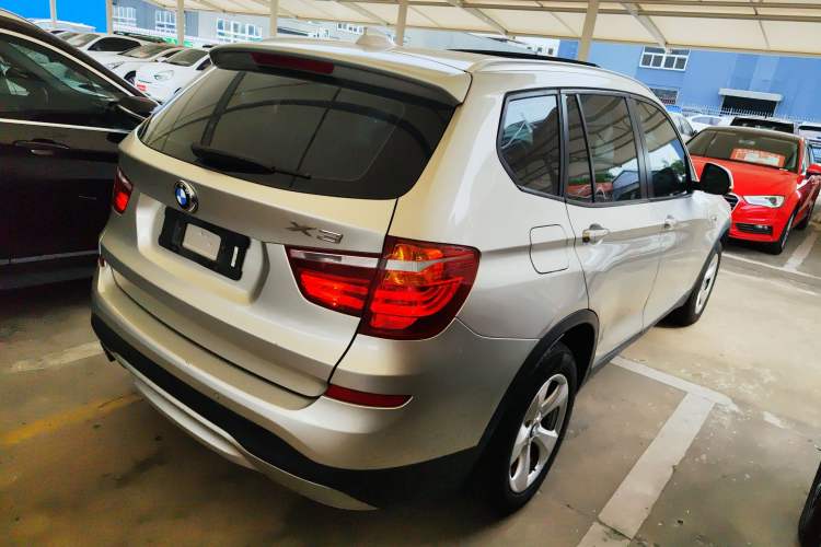 Used BMW X3 2014 xDrive20i Leading Model