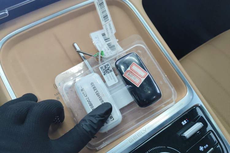 Used Geely Galaxy Galaxy Xingjian 7 EM-i 2025 120km Flagship Edition