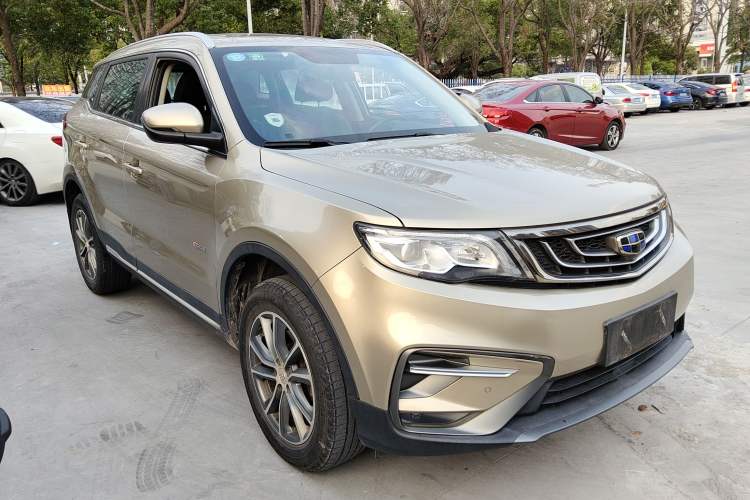 Used Geely Auto Emgrand X7 Sport 2018 1.8TD Automatic Two-Wheel Drive Smart Connect 4G Internet Edition
