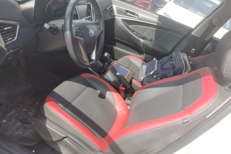 Used CHANGAN Eado 2016 1.6L Manual Junku Model Left Front Seat