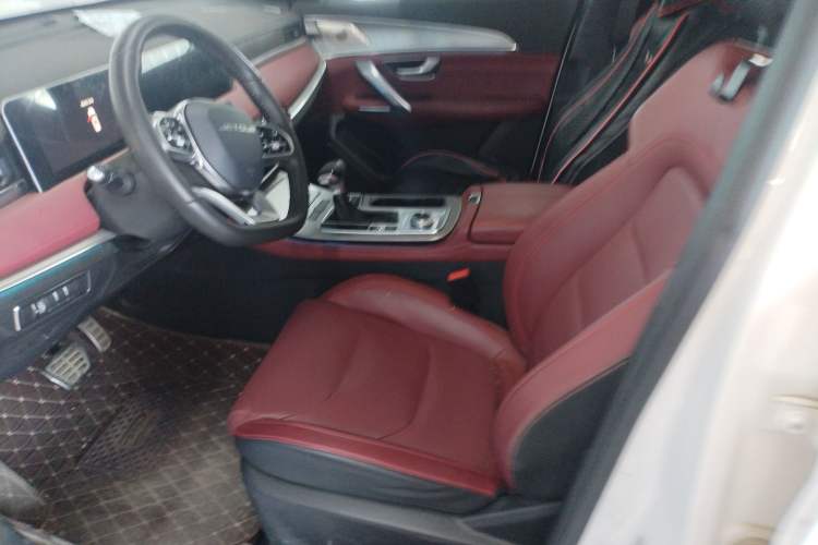 Used JETOUR X70 PLUS 2021 1.6T DCT Star 7-Seater Left Front Seat