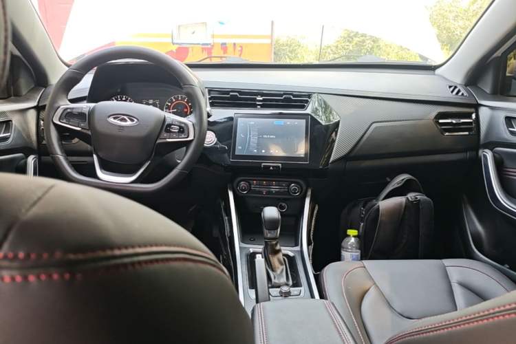 Used Chery Tiggo 3X 2021 Diamond Edition 1.5L CVT 3-Carat II Model