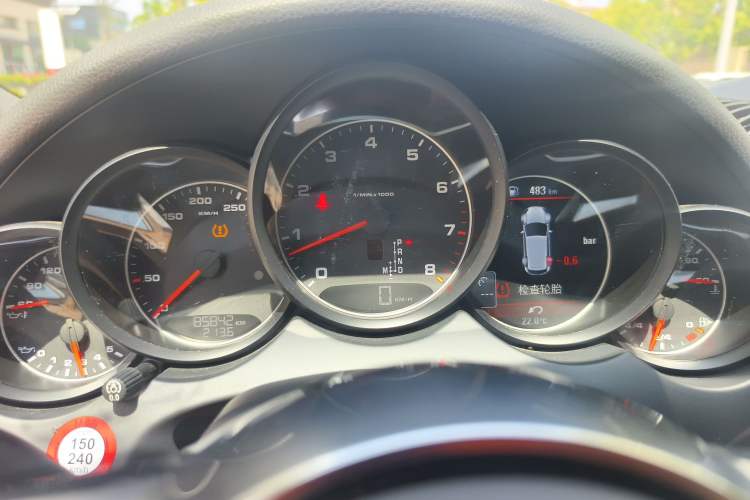 Used Porsche Cayenne 2015 Cayenne 3.0T Instrument Cluster