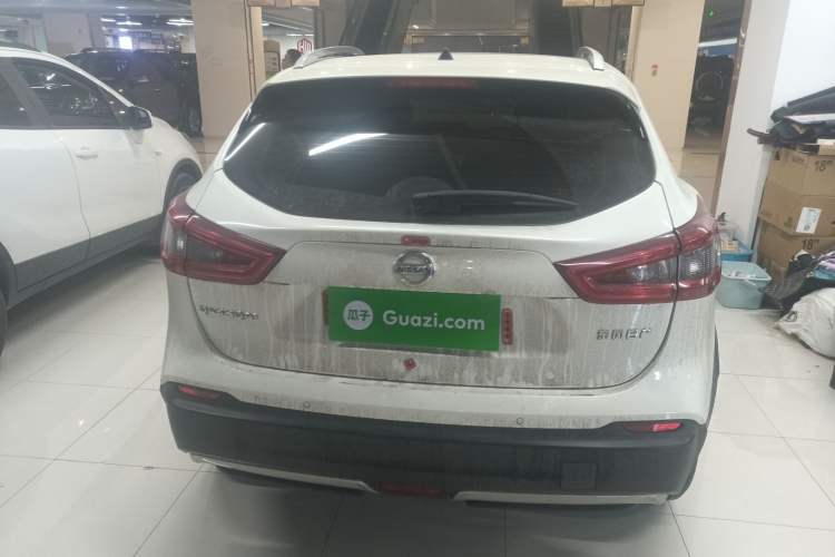 Used Nissan Qashqai 2022 2.0L CVT XV Premier Luxury Edition Rear