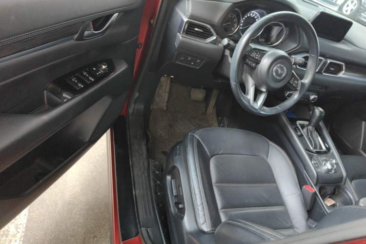 Used Mazda CX-5 2017 2.0L Automatic 2WD Smart Enjoyment Version China V Standard
