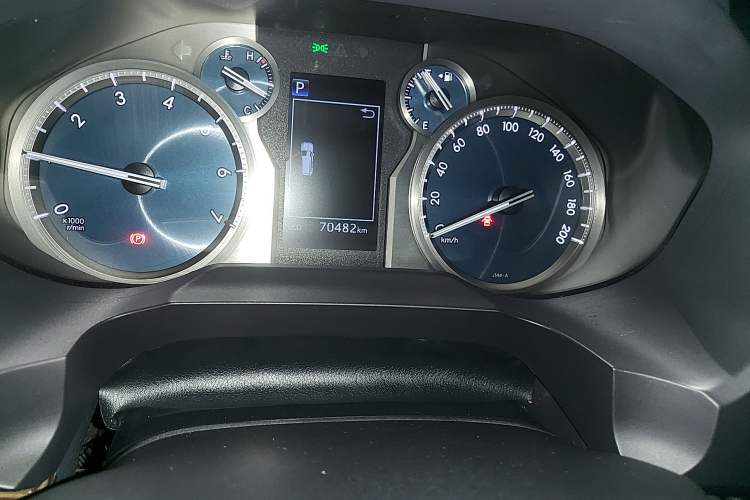 Used Toyota Prado 2018 3.5L Automatic TX-L NAVI with Rear-Mounted Spare Tire
