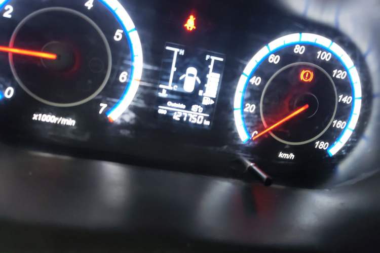 Used CHANGAN KAICHENG Ounuo S 2019 1.5L Ouno S Economy 5-Seat JL473QG Odometer Close Up