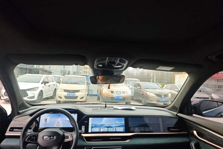 Used Geely Auto Monjaro L 2021 2.0TD DCT EVO Two-Wheel Drive Prestige Version
