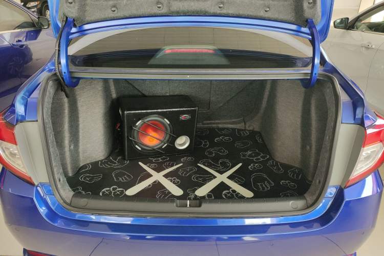 Used Honda Crider 2019 180 Turbo CVT Luxury Edition China VI Emission Standard Trunk