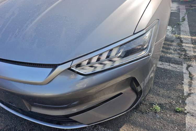 Used BYD Qin PLUS 2024 Honor Edition EV 510KM Beyond Model Left Front Headlight