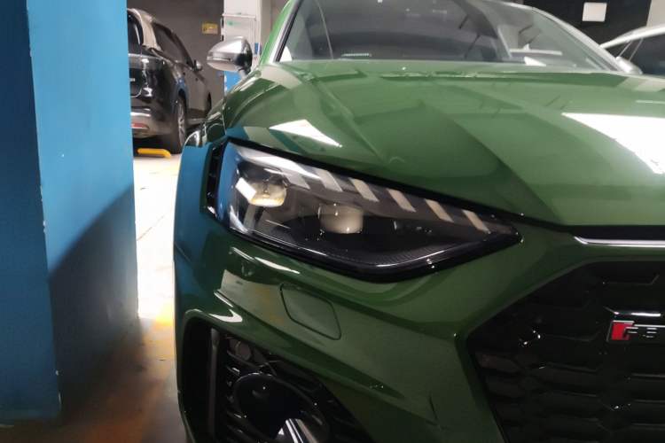 Used Audi RS 4 2020 RS 4 2.9T Avant Exterior 6