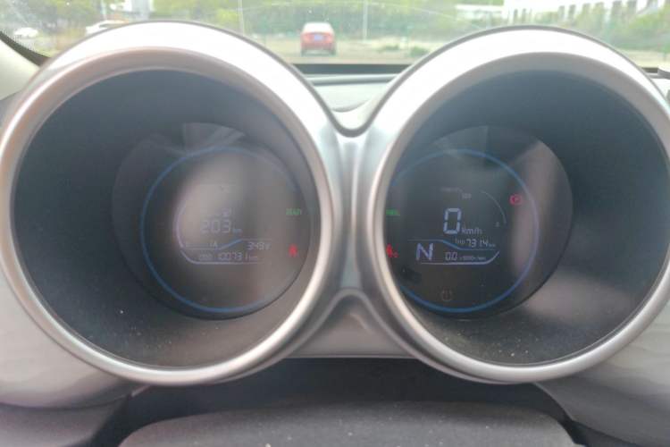 Used ORA Black Cat 2021 351 km Standard Version Instrument Cluster