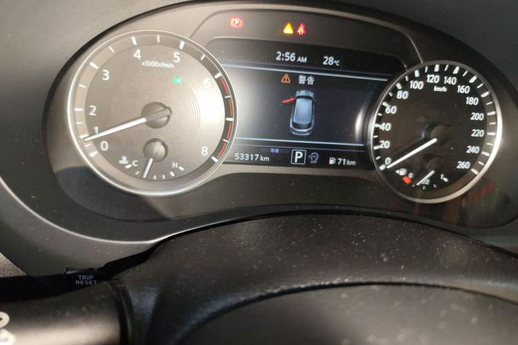 Used Infiniti QX50 2020 Revised Version 2.0T Two-Wheel Drive Fashion Edition Instrument Cluster