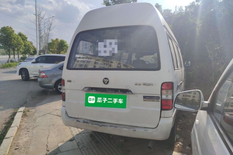 Used Foton Scenic 2014 2.0L Express Classic Short-Wheelbase High-Roof 491EQ4A
