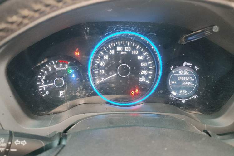 Used Honda Vezel 2018 1.5L CVT 2WD Technology Elite Model Instrument Cluster