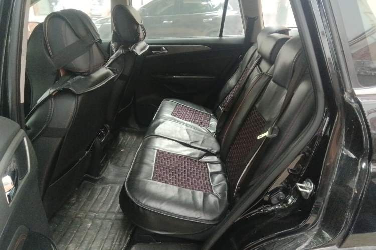 Used CHANGAN CS75 2017 Shangkui Edition 1.5T Manual Fengxiang Model Left Rear Seat